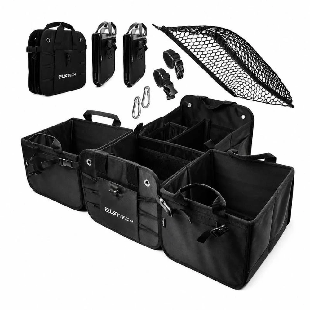 Sulankstoma automobilio bagažinės daiktadėžė 2 Plus Froze EVAtech 60×37×32 cm