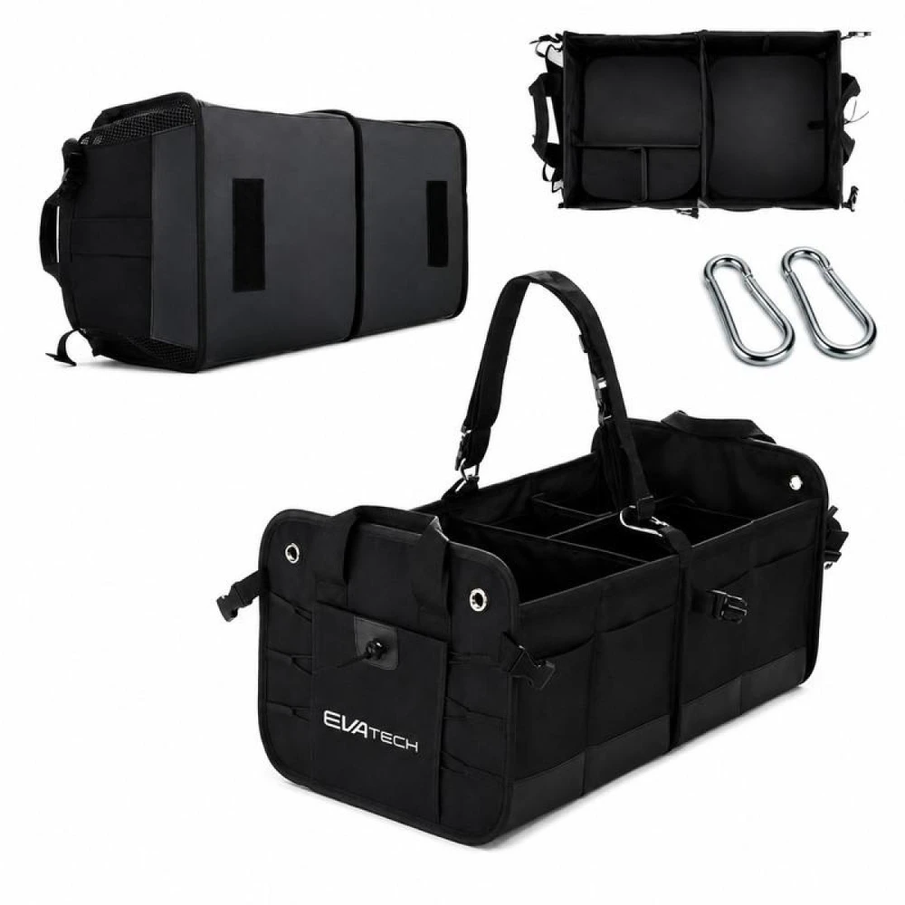 Sulankstoma automobilio bagažinės daiktadėžė 2 Plus Froze EVAtech 60×37×32 cm
