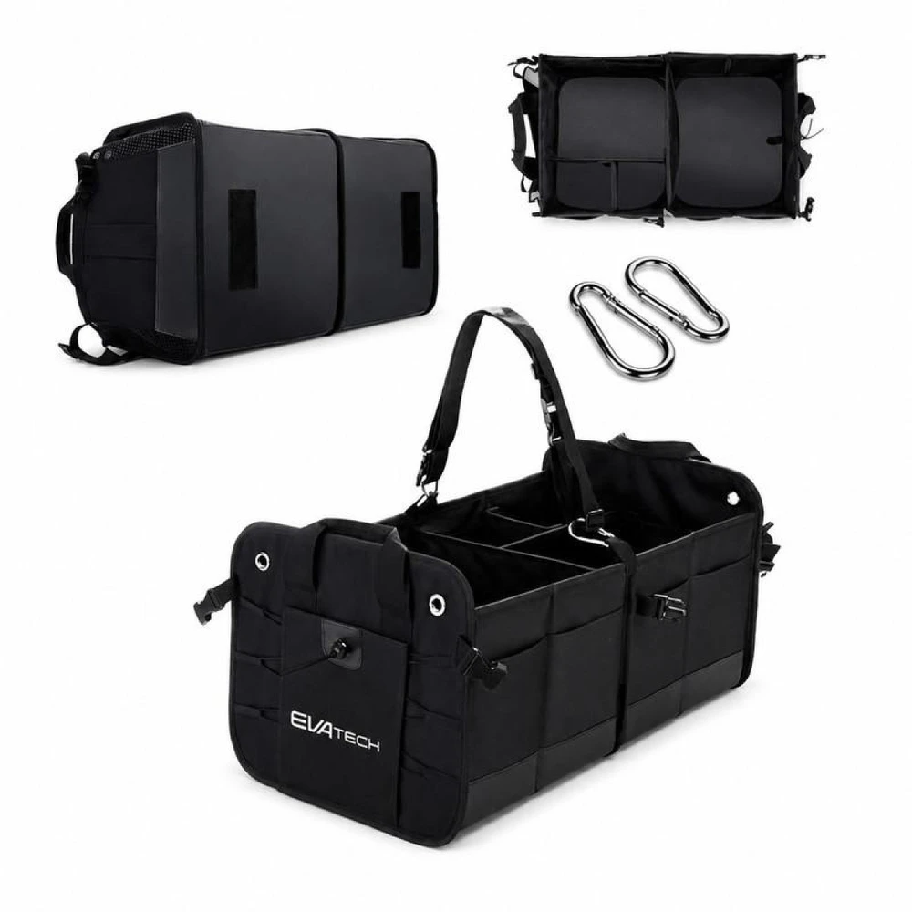 Sulankstoma automobilio bagažinės daiktadėžė 2 Plus EVAtech 60×37×32 cm