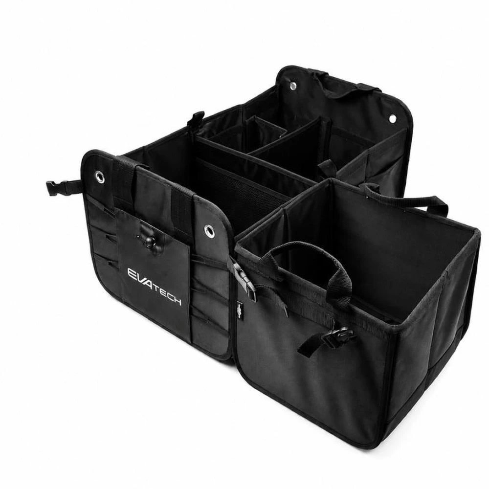 Sulankstoma automobilio bagažinės daiktadėžė 1 Plus EVAtech 60×37×32 cm
