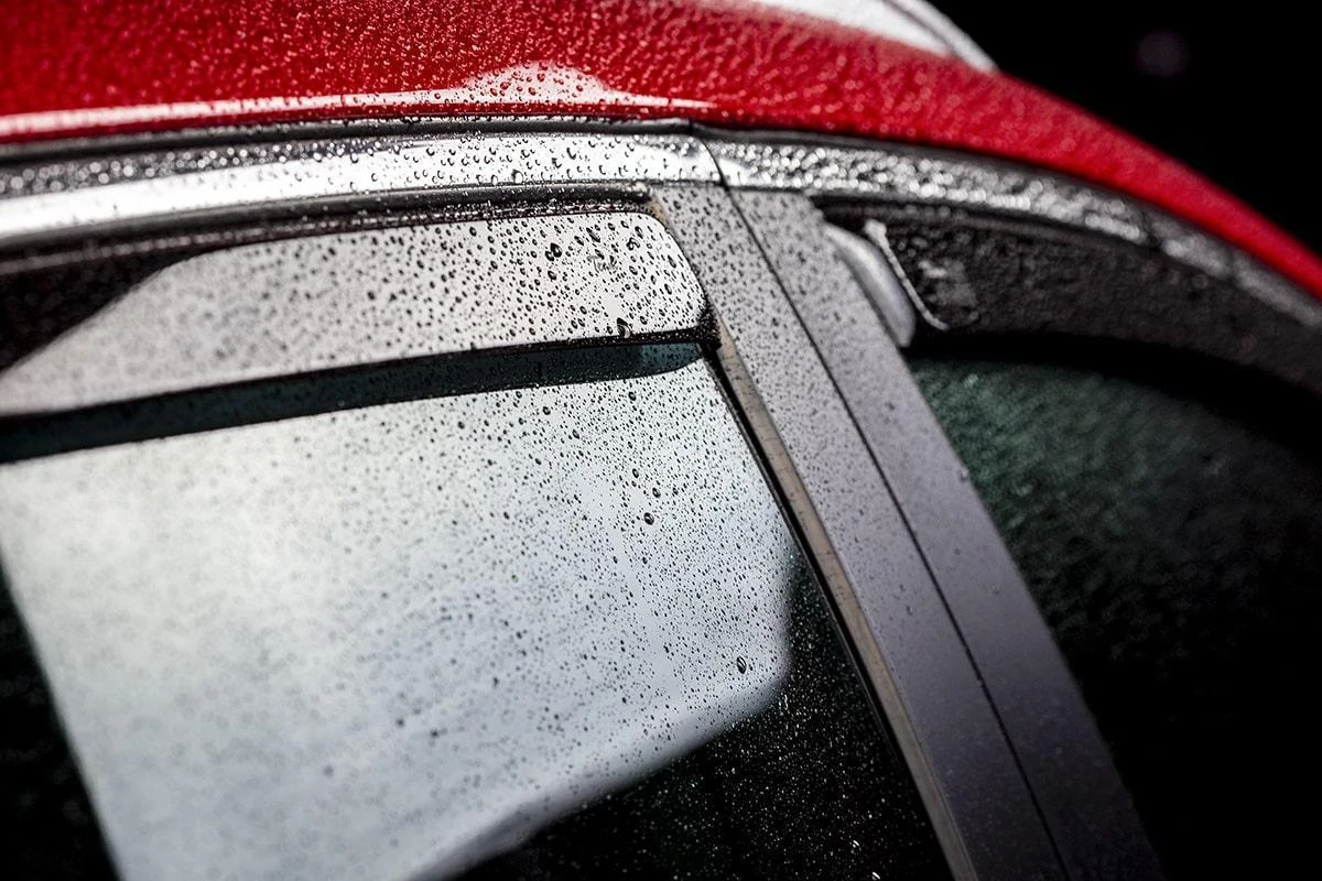 Team Heko Vėjo deflektoriai Fiat Punto III 5 durų 2005-2018m. / 2 vnt. (Priekiniai)
