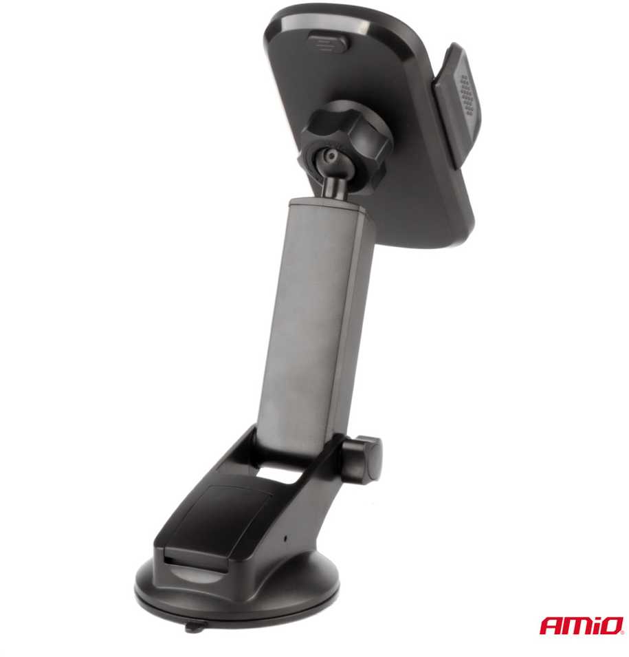 Telefono laikiklis 2in1 – prie stiklo ir ventiliacijos grotelių AMIO-04136
