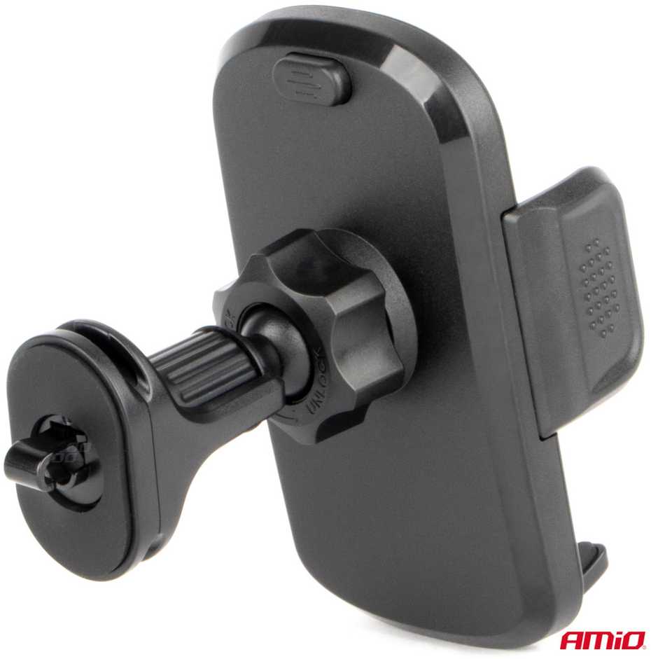 Telefono laikiklis į ventiliacijos groteles AMIO-04139