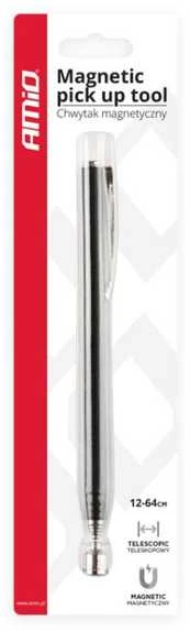Teleskopinis magnetinis paėmimo įrankis 12–64 cm, AMIO-02521