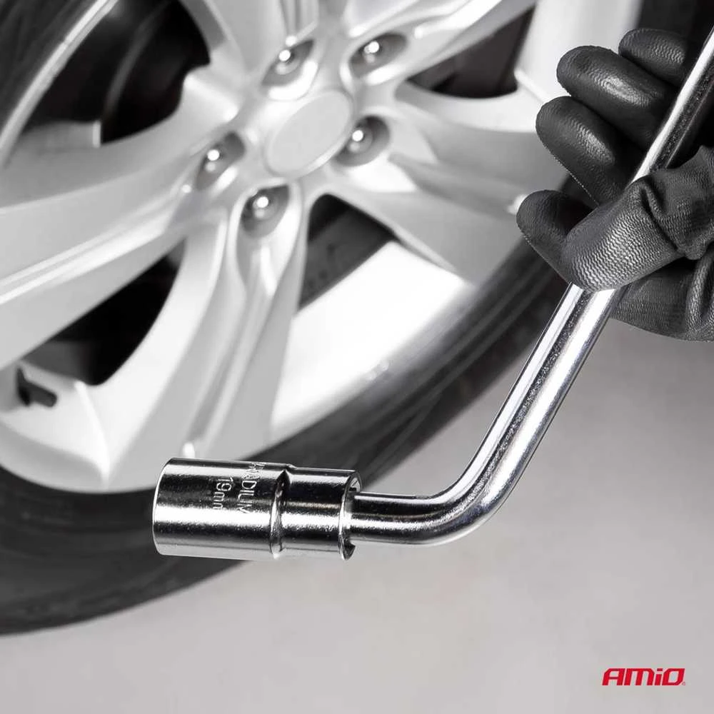 Teleskopinis ratų veržliaraktis 17/19 mm TWW AMIO-01037