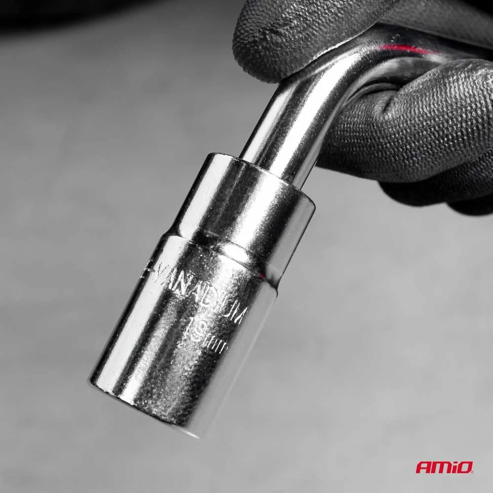 Teleskopinis ratų veržliaraktis 17/19 mm TWW AMIO-01037