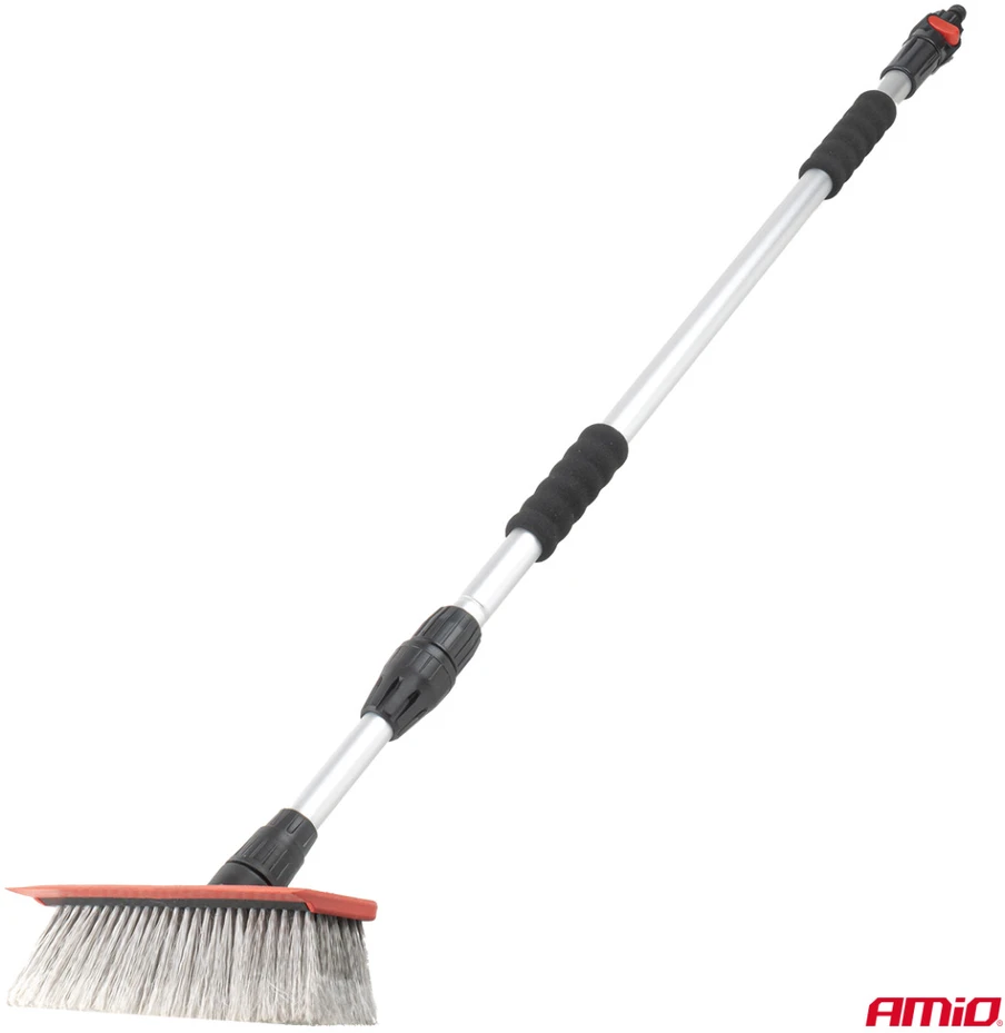 Teleskopinių plovimo šepečių su vandens pratekėjimu rinkinys, 108–180 cm, 12 vnt. AMIO-04896