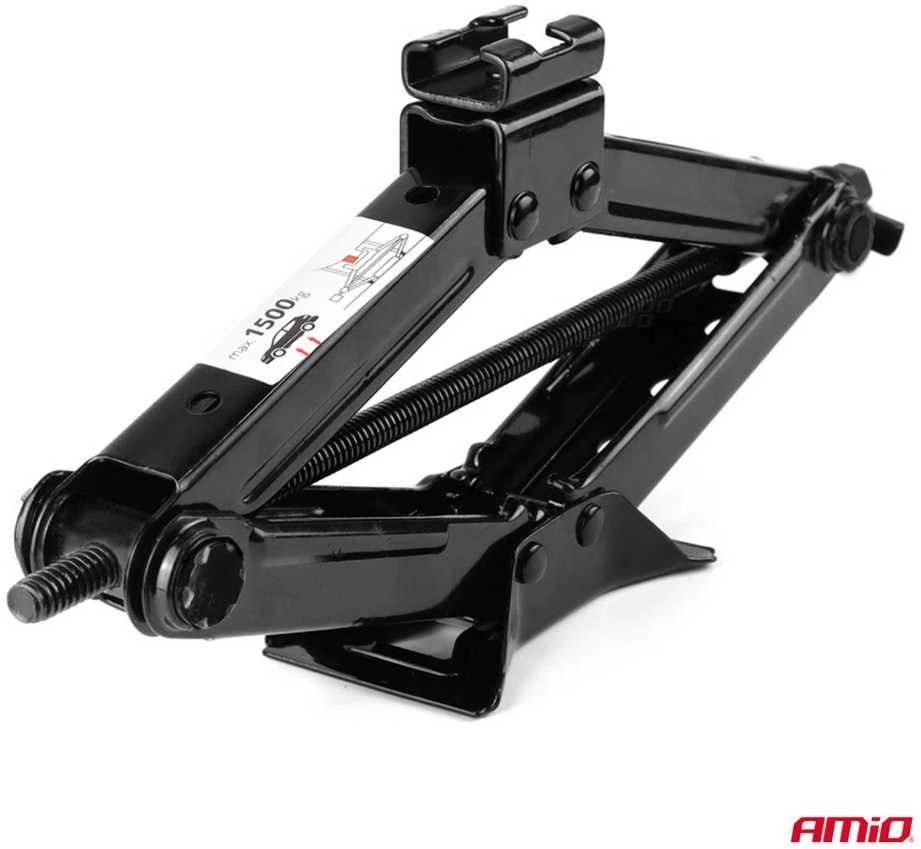 Trapezinis keltuvas 1500 kg su rankena ir pirštinėmis, AMIO-02478