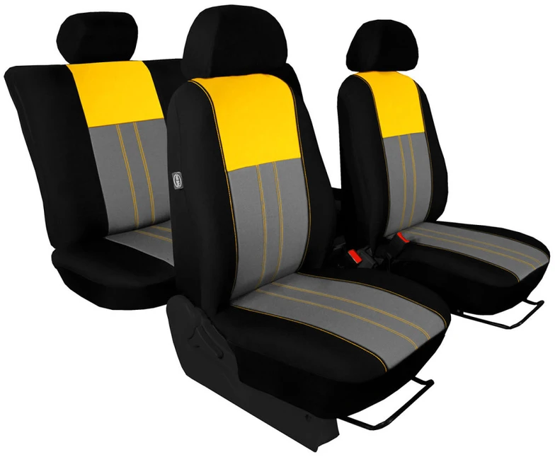 TUNING DUE sėdynių užvalkalai (medžiaginiai) Tesla 3 2023-2026m.