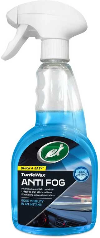 TURTLE WAX Anti Fog, priemonė nuo stiklų rasojimo, 500 ml