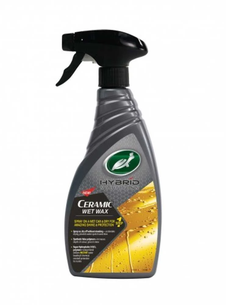 Turtle Wax® Ceramic Wet Wax, Purškiamas vaškas, 500 ml