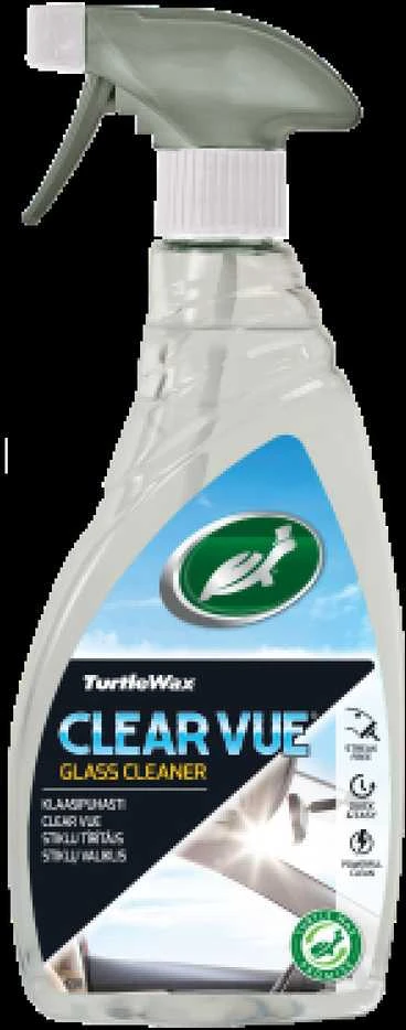 Turtle Wax GL Clearvue Glass Clean, stiklo ploviklis, 500 ml