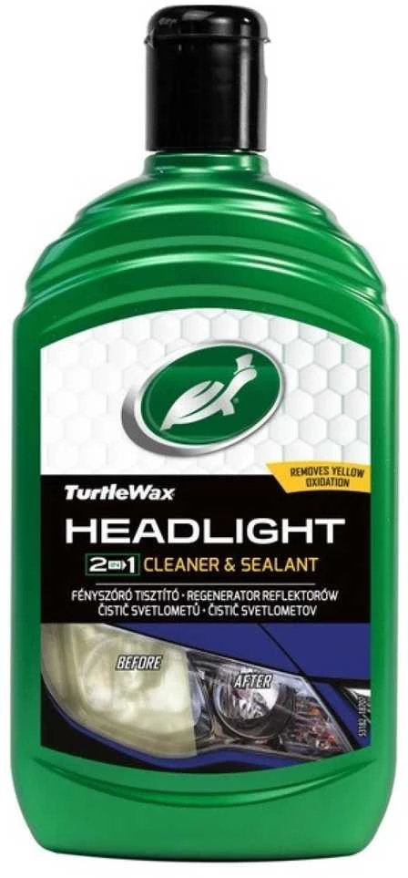 Turtle Wax Headlight Restorer, žibintų naujiklis, 300 ml