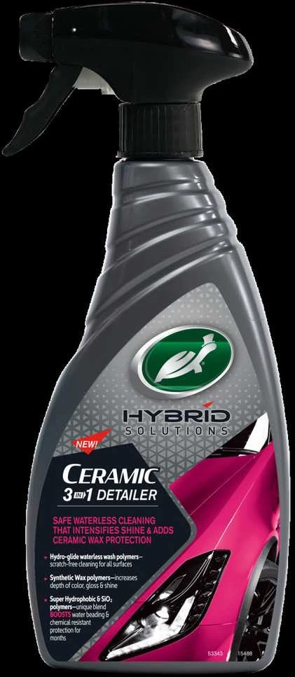 Turtle Wax HS Ceramic 3in1 Detailer, išorės valiklis, 500 ml