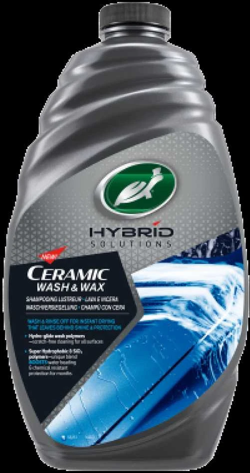 Turtle Wax HS Ceramic Wash & Wax, keraminė vaško danga, 1.42 L