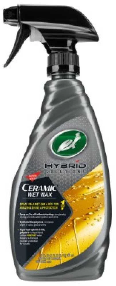Purškiamas vaškas Turtle Wax Ceramic Wet Wax, 500 ml
