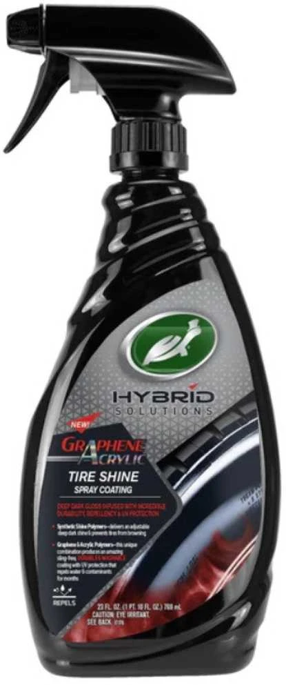 Turtle_Wax Turtle Wax HS Tyre Shine, padangų danga su grafeno akrilu, 680 ml