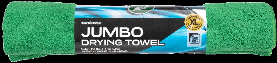 Džiovinimo rankšluostis Turtle Wax Jumbo, 420gms, 80cm x 60cm