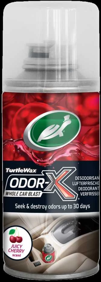Turtle Wax ODOR-X Fogger Cherry, kvapų šalinimo priemonė, 100 ml
