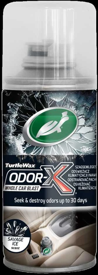 Turtle Wax ODOR-X Fogger Savage Ice, kvapų šalinimo priemonė, 100 ml