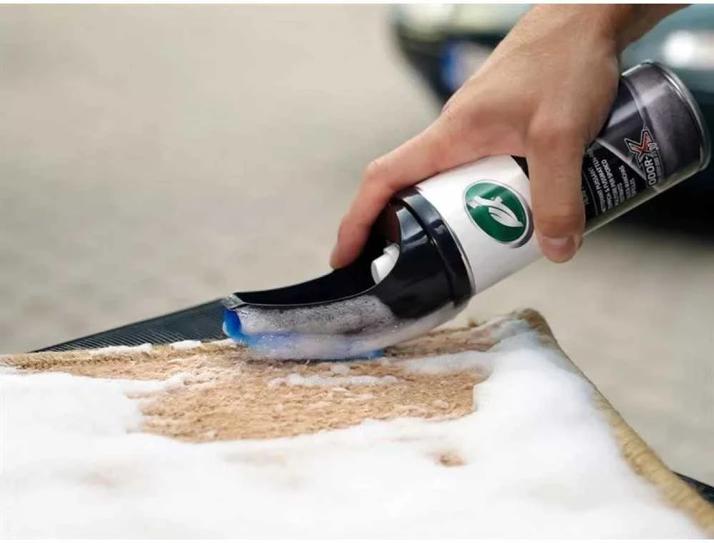 TURTLE WAX Power Out Carpets&Mats + Odor-X, kilimėlių ir užtiesalų valiklis su kvapo blokavimo technologija, 400 ml