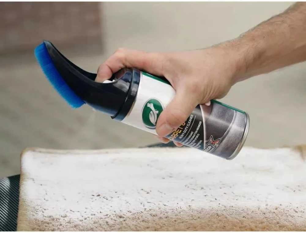TURTLE WAX Power Out Carpets&Mats + Odor-X, kilimėlių ir užtiesalų valiklis su kvapo blokavimo technologija, 400 ml