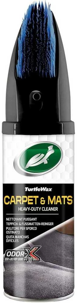 TURTLE WAX Power Out Carpets&Mats + Odor-X, kilimėlių ir užtiesalų valiklis su kvapo blokavimo technologija, 400 ml