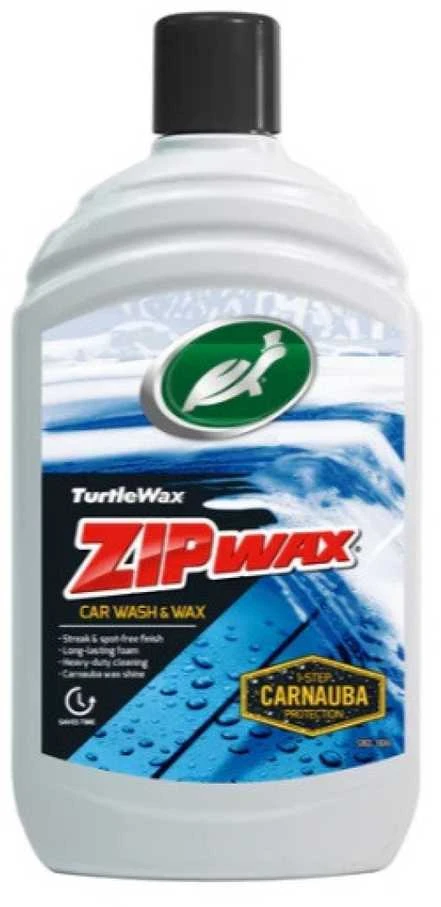 TURTLE WAX Šampūnas Zip Wax, šampūnas su vašku, 500 ml