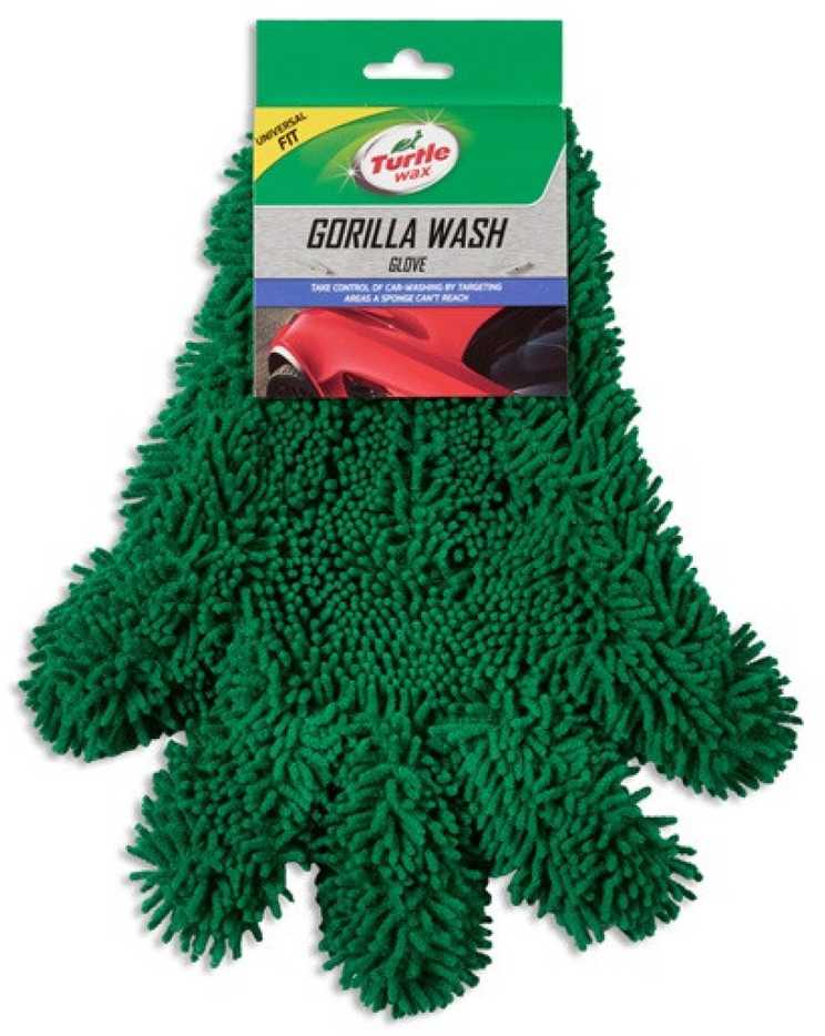 Pirštinė automobiliui plauti Turtle wax, 26x23 cm