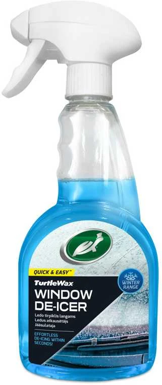 TURTLE WAX Window De-Icer, ledo tirpiklis, 50 ml
