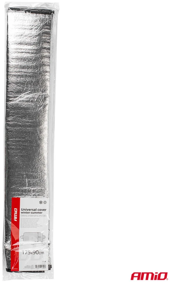 Universali priekinio stiklo uždanga vasarai/žiemai 175x90 cm AMIO-01390