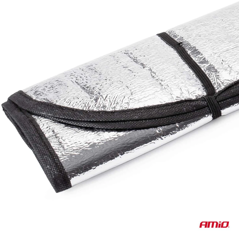 Universali priekinio stiklo uždanga vasarai/žiemai 175x90 cm AMIO-01390