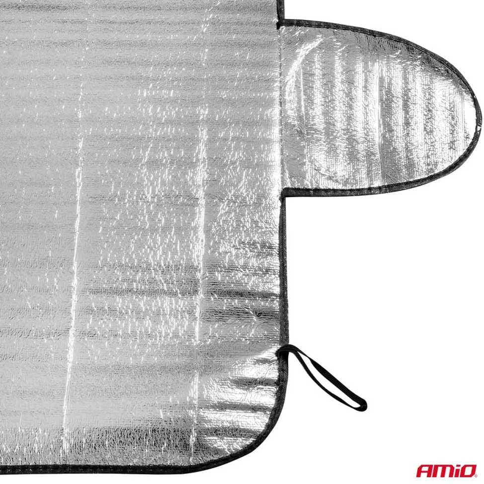 Universali priekinio stiklo uždanga vasarai/žiemai 150x70 cm AMIO-01389