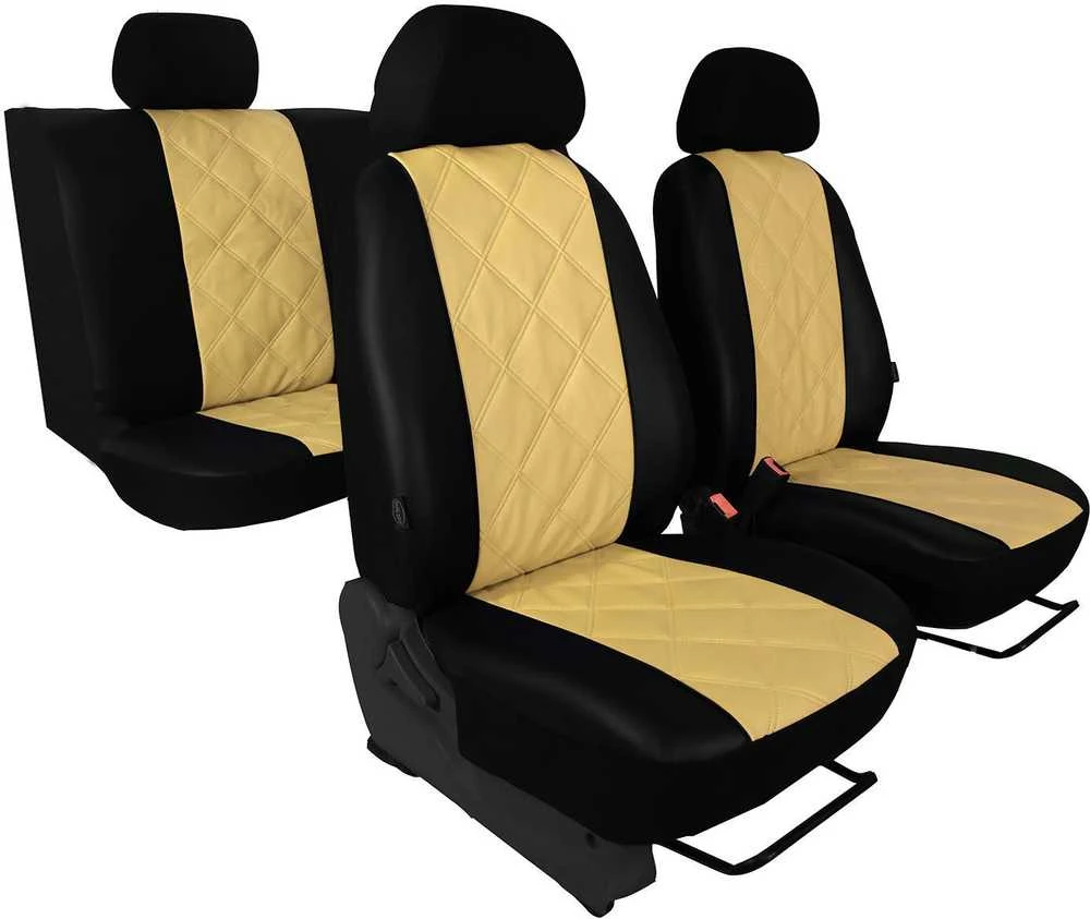 ES Universalūs automobiliniai COMFORT sėdynių užvalkalai (eko oda)