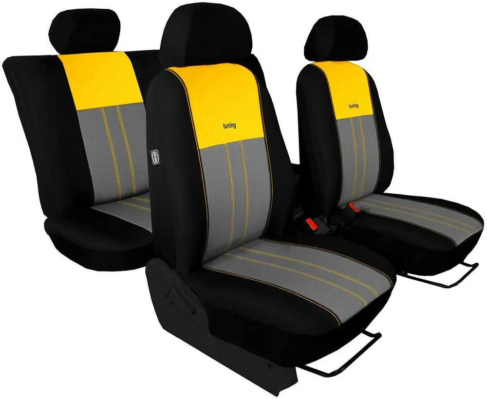 ES Universalūs automobiliniai TUNING DUE sėdynių užvalkalai (medžiaginiai)