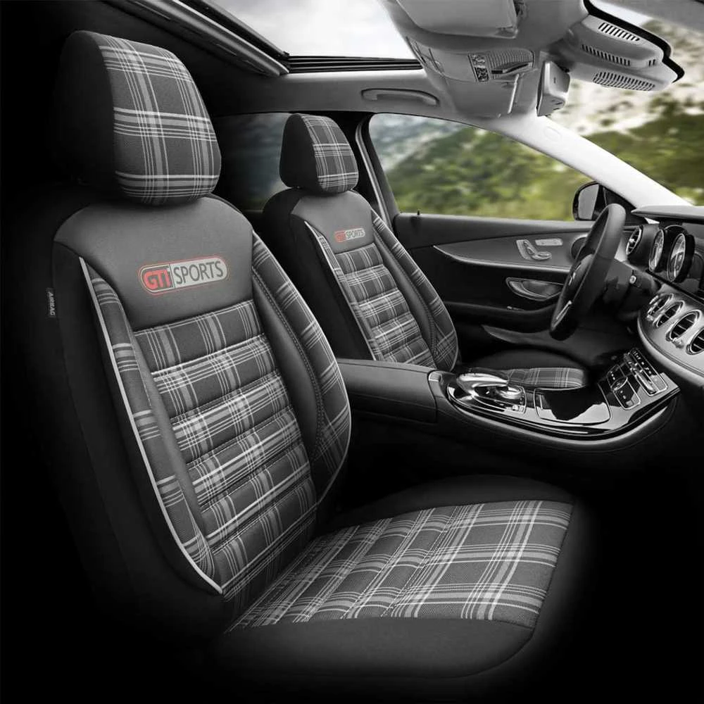 Automobilio sėdynių užvalkalai GTI Sport languoti