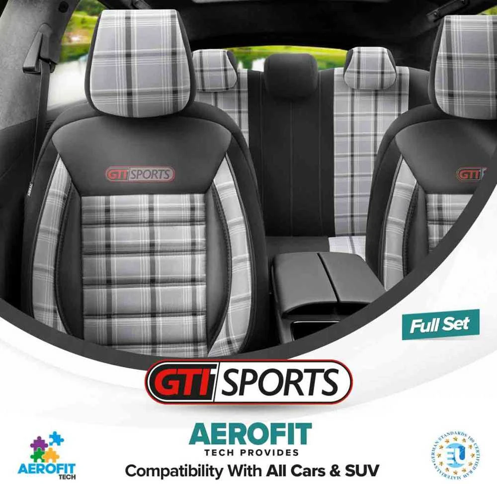 Amio Universalūs sėdynių užvalkalai OTOM, GTI - pilka