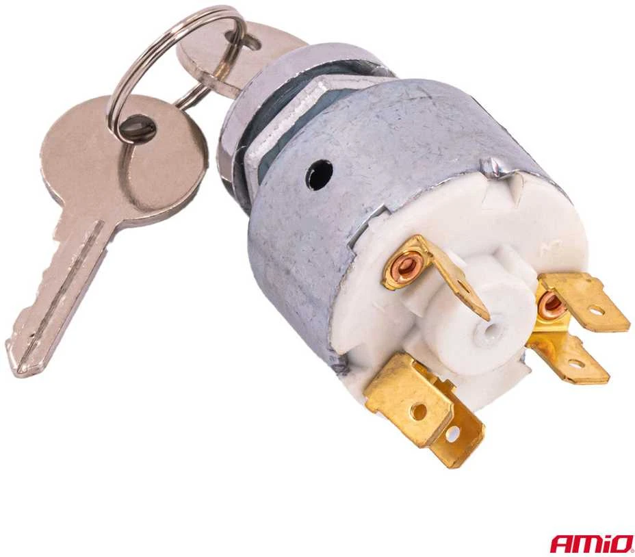 Universalus užvedimo (uždegimo) jungiklis 12 V AMIO-04437