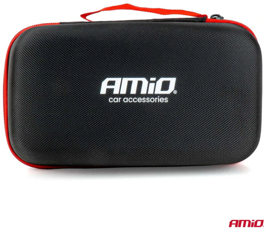 Projektorius Paleidimo įrenginys jump starter booster 4in1 12V 17Ah 900A amio-05126