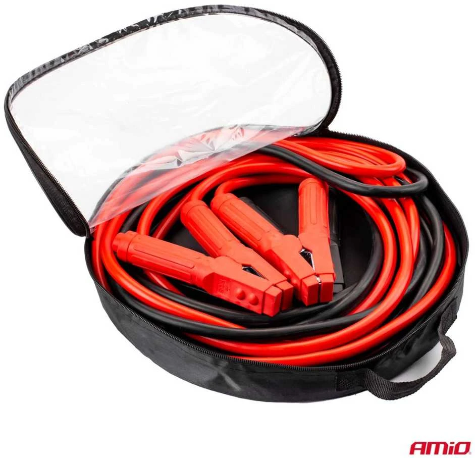 Amio Užvedimo laidai Booster 1000A, 6 m