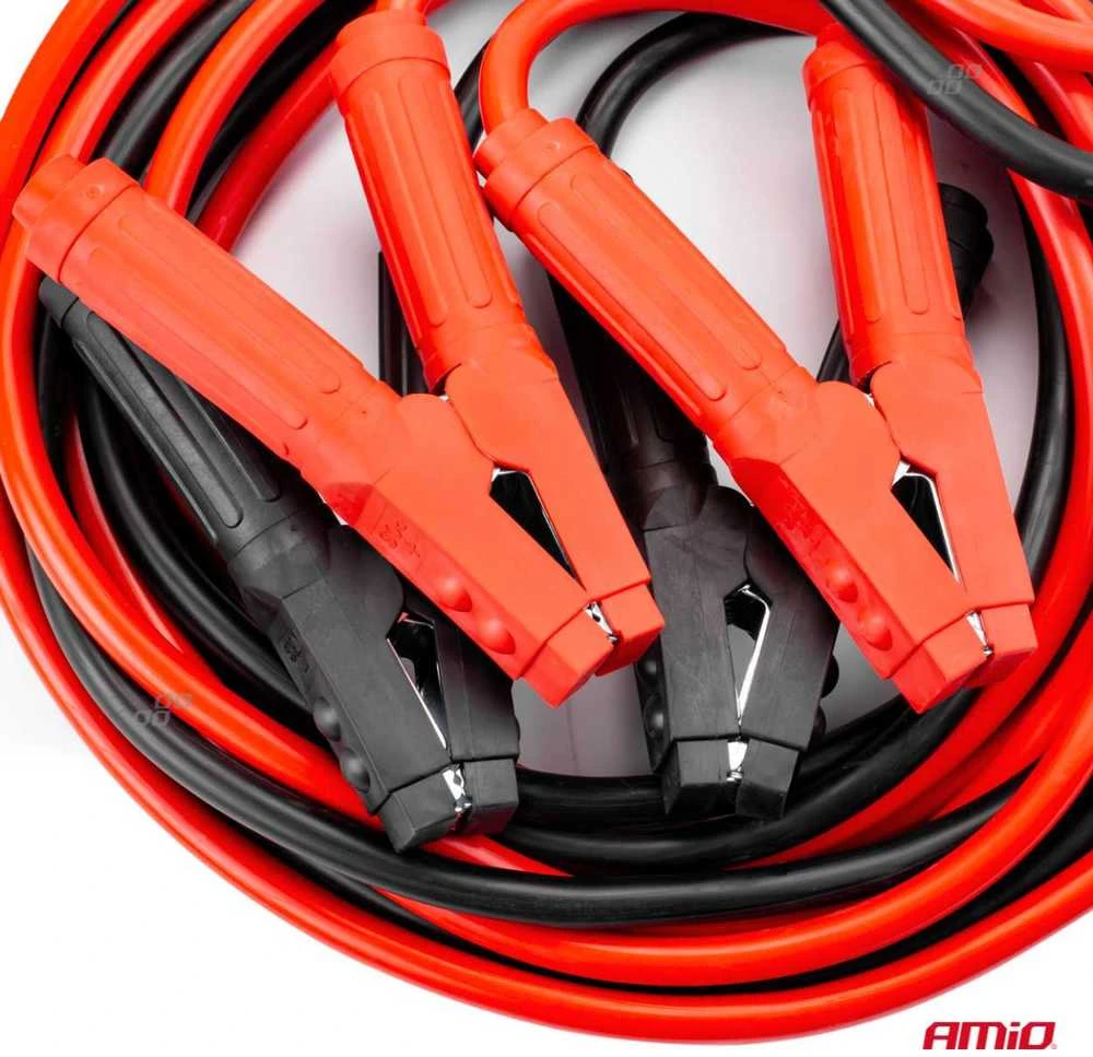 Amio Užvedimo laidai Booster 1000A, 6 m