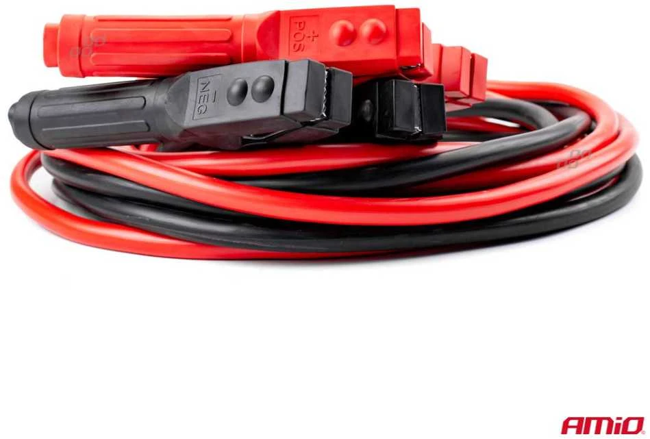 Amio Užvedimo laidai Booster 1000A, 6 m