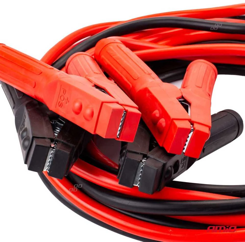 Amio Užvedimo laidai Booster 1000A, 6 m
