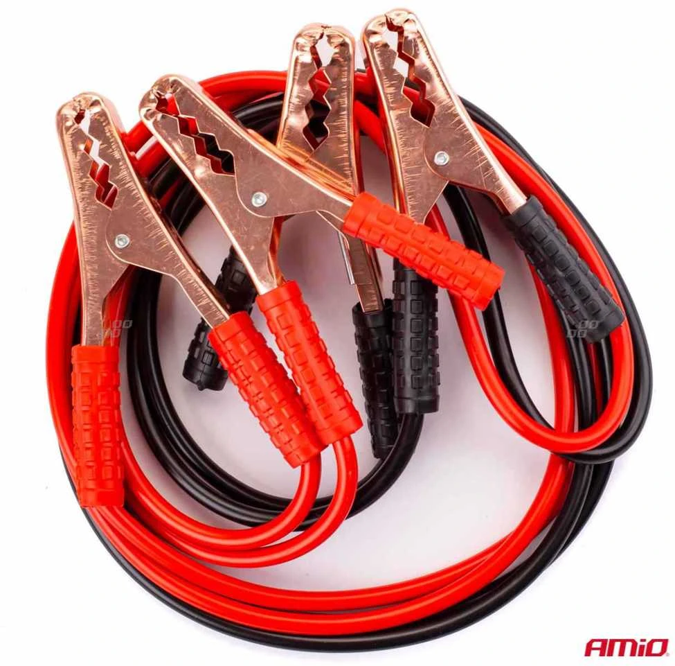 Užvedimo laidai 200A - 2,5m AMIO-01339