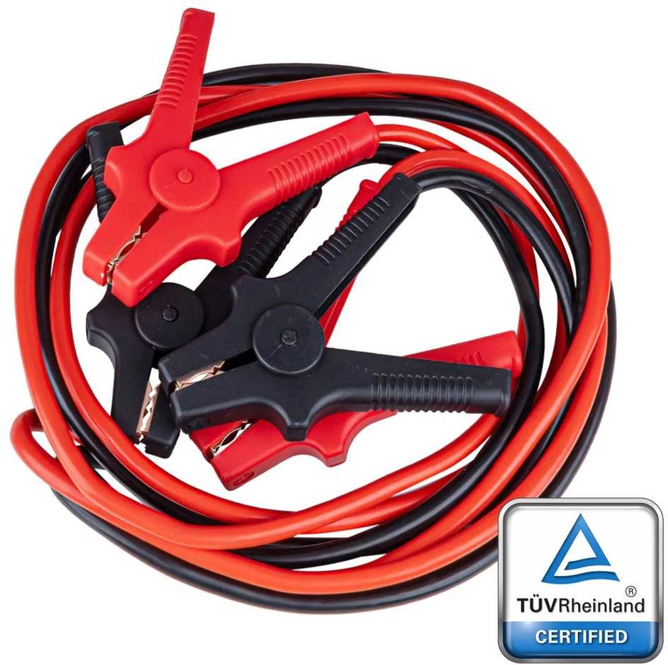 Užvedimo laidai 220A 3m TÜV AMIO-04593