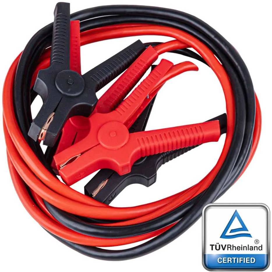 Užvedimo laidai 350A 3.5m TÜV AMIO-04594