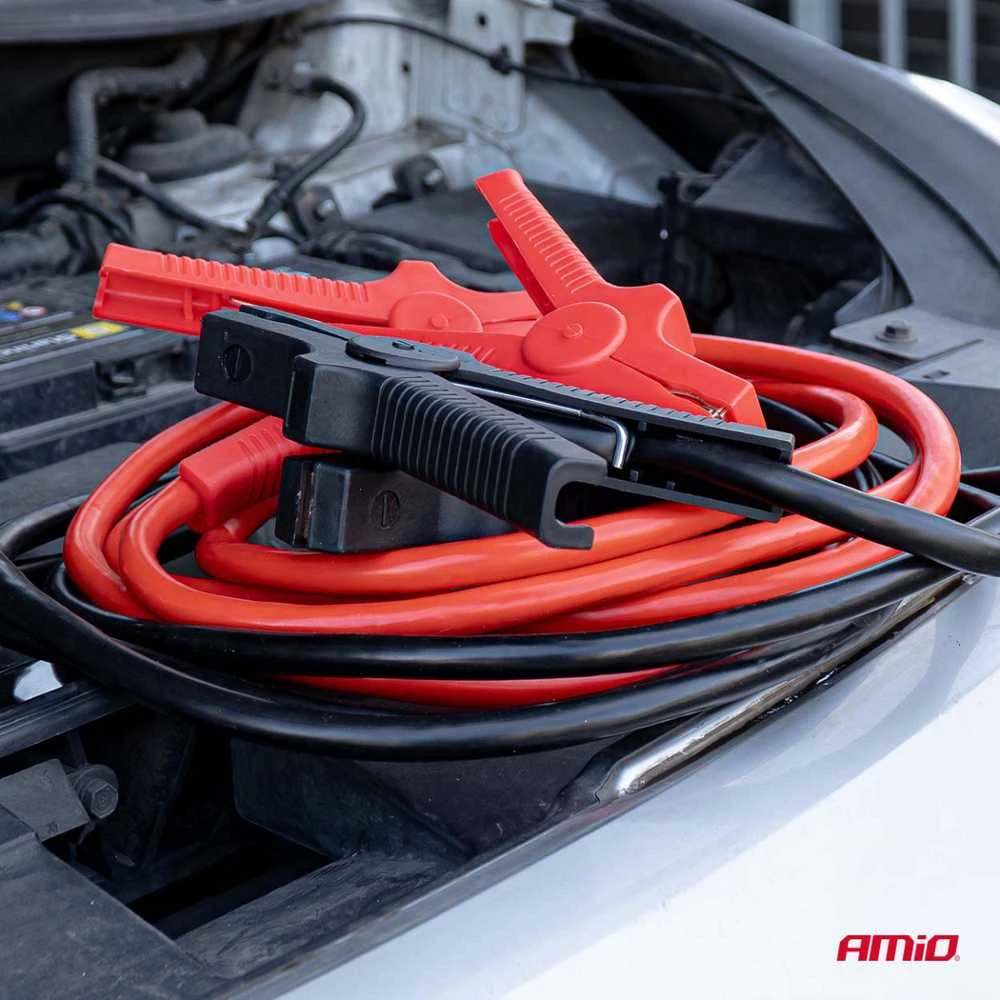Užvedimo laidai 350A 3.5m TÜV AMIO-04594