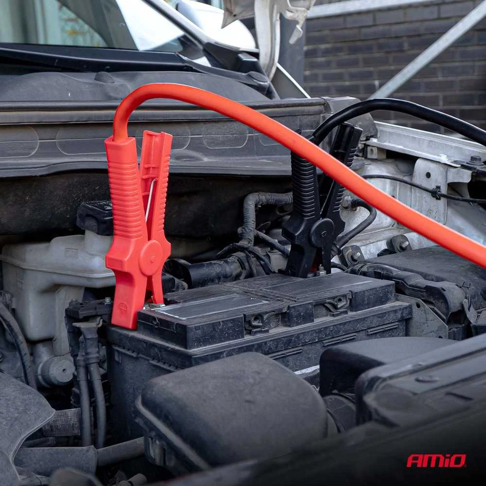 Užvedimo laidai 480A 4,5 m TÜV AMIO-04595
