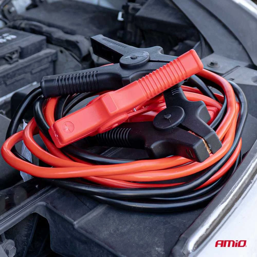 Užvedimo laidai 480A 4,5 m TÜV AMIO-04595