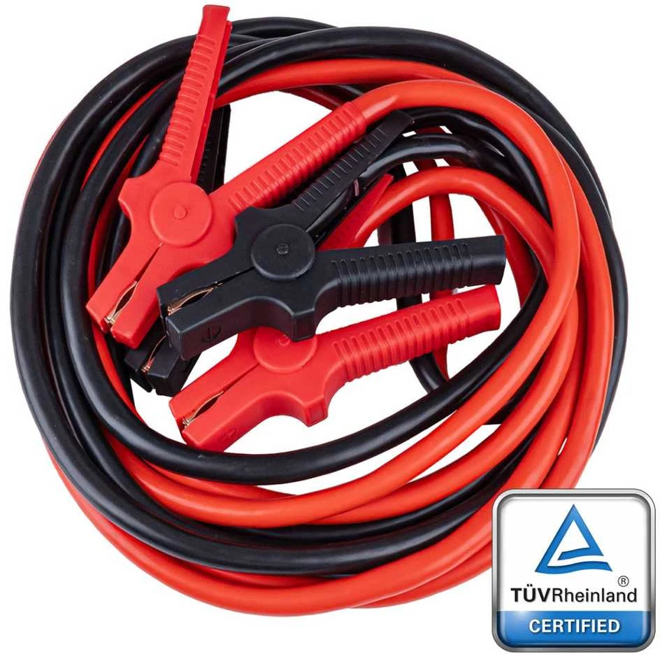 Užvedimo laidai 480A 4,5 m TÜV AMIO-04595